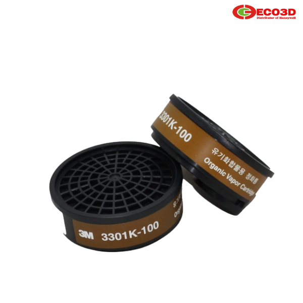Phin lọc hơi hữu cơ 3M 3301 K100