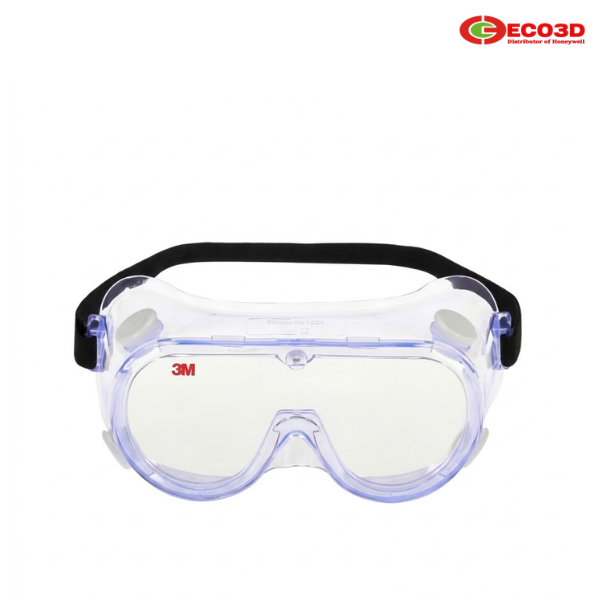 Kính bảo hộ chống hóa chất 3M 1621