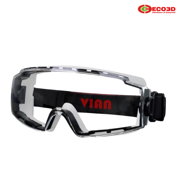 Kính Bảo Vệ Mắt Màu Đen VIAN 1603AF