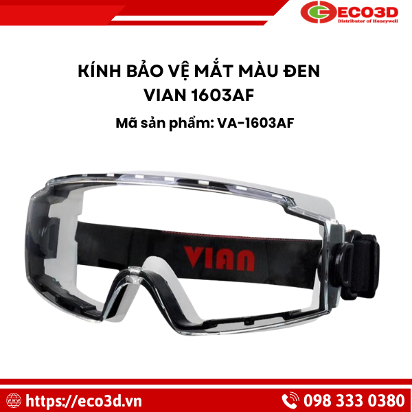 Kính bảo vệ mắt VIAN 1603AF