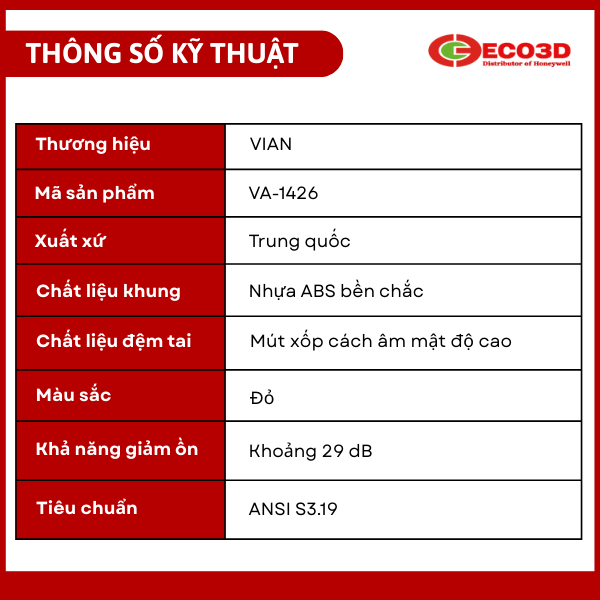 Kính bảo vệ mắt VIAN 1603AF