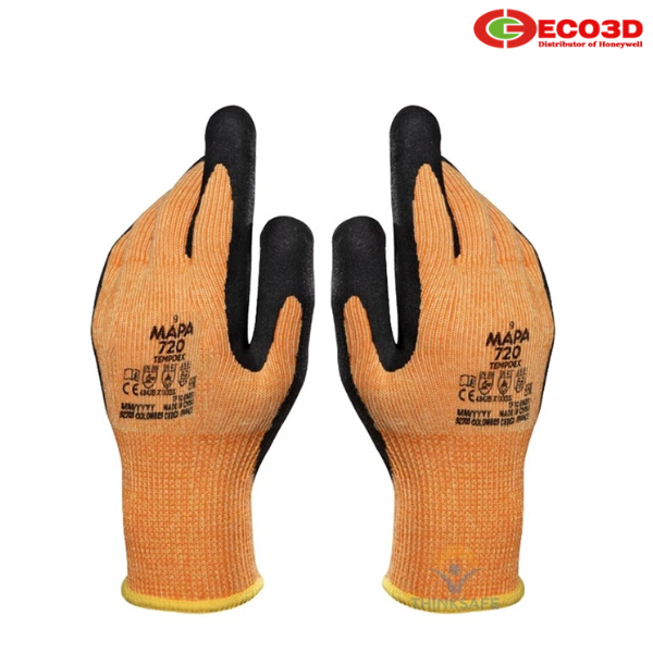 Găng Tay Chịu Nhiệt Chống Cắt Mapa Tempdex 720 