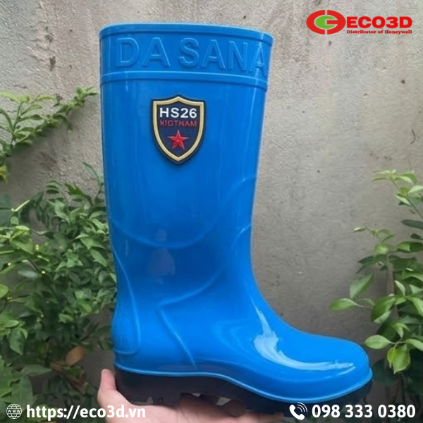 Ủng cao su chống h&oacute;a chất Hoa San HS26