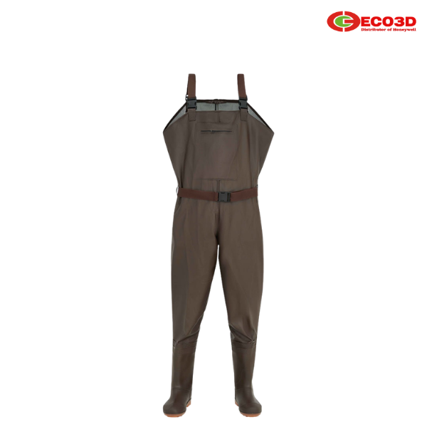 Yếm Lội Nước Màu Nâu Hoa San HS21