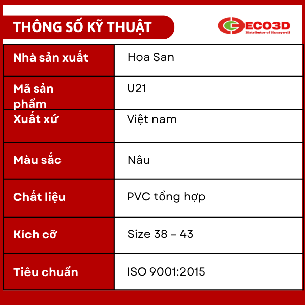 Yếm lội nước màu nâu Hoa San HS21