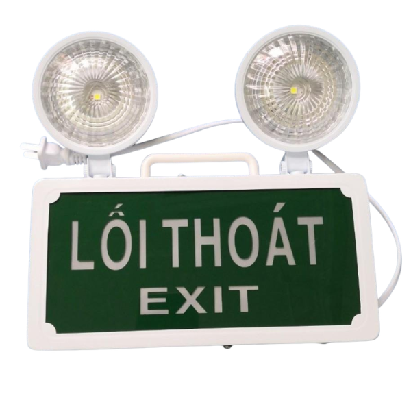 Đèn Cảnh Báo Sự Cố Kết Hợp Đèn Exit