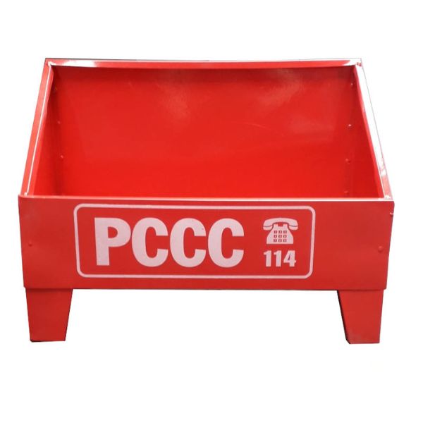 Kệ Đựng Bình Chữa Cháy Bằng Sắt Cố Định 