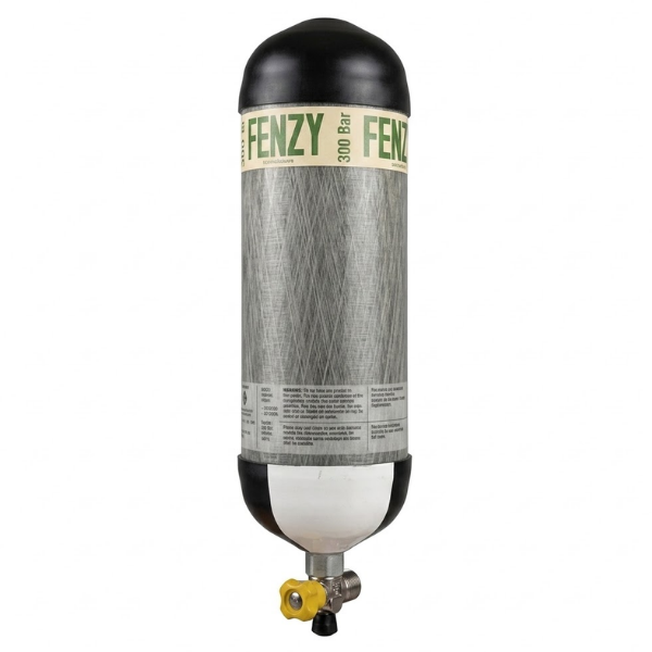 Bình dưỡng khí sợi Carbon 300bar 6,9 lit