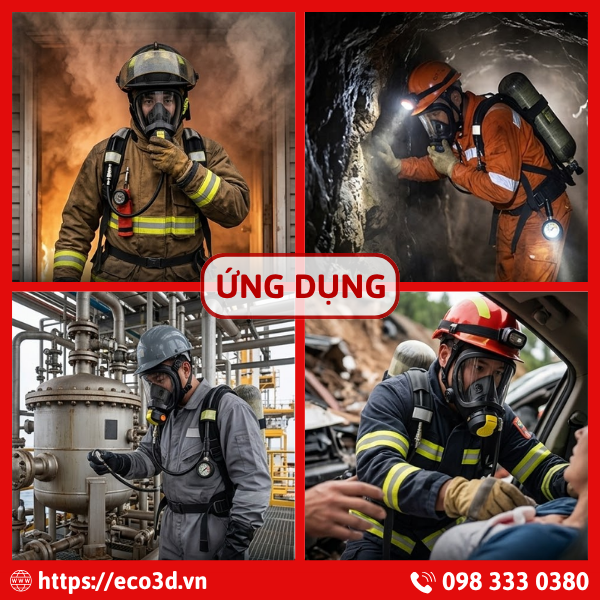 Đai đeo thiết bị trợ thở Fenzy X-Pro