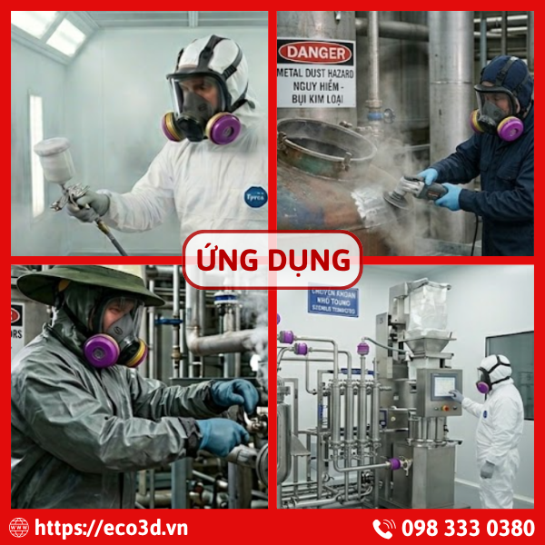 Phin lọc chống kh&iacute; độc North AG P100