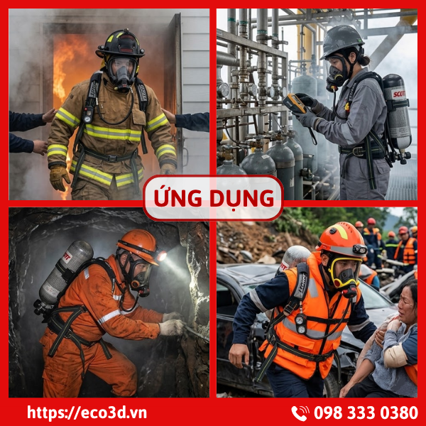 B&igrave;nh kh&iacute; thở Scott CYL-FWC-1860-RA
