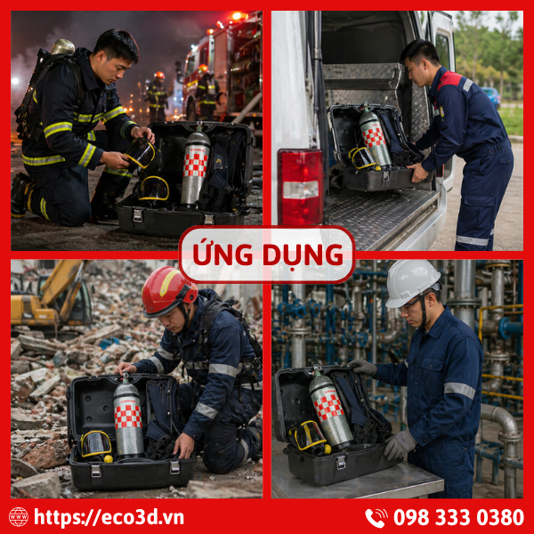  Hộp đựng bộ SCBA T8000