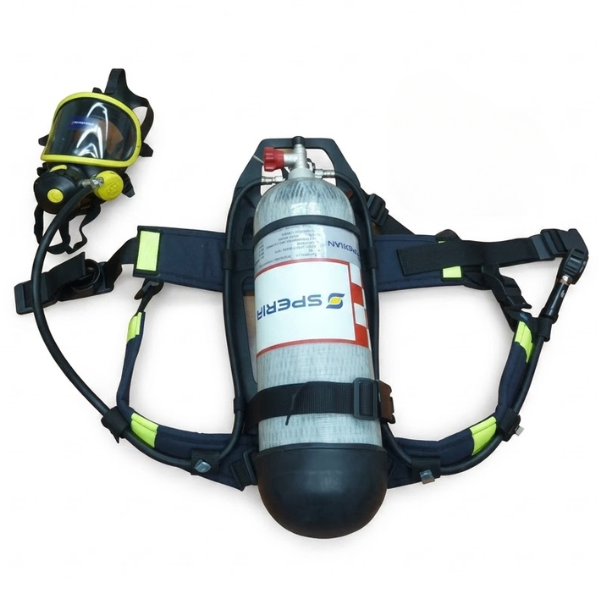 Bộ Thiết Bị Trợ Thở SCBA845 T8000, Mặt Nạ PANO, Carbon 6.8L