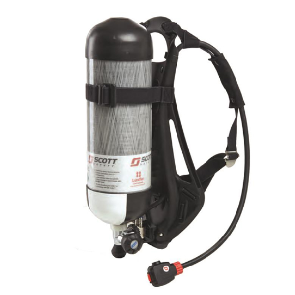 Set thiết bị thở Scott Propak-Sigma