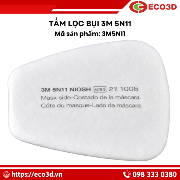 Tấm lọc bụi 3M 5N11