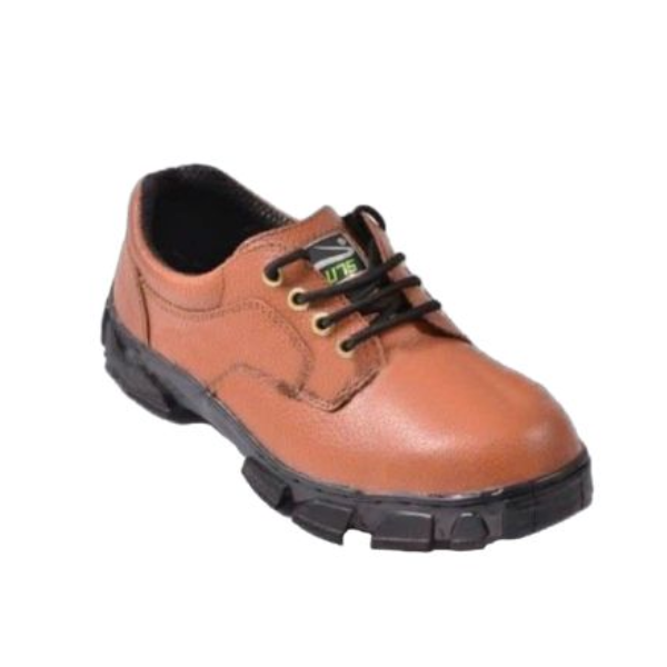 Giày Bảo Hộ KCEP UT015 (Brown) Da Thật