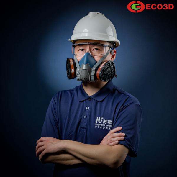 Mặt nạ phòng độc nửa mặt 9750