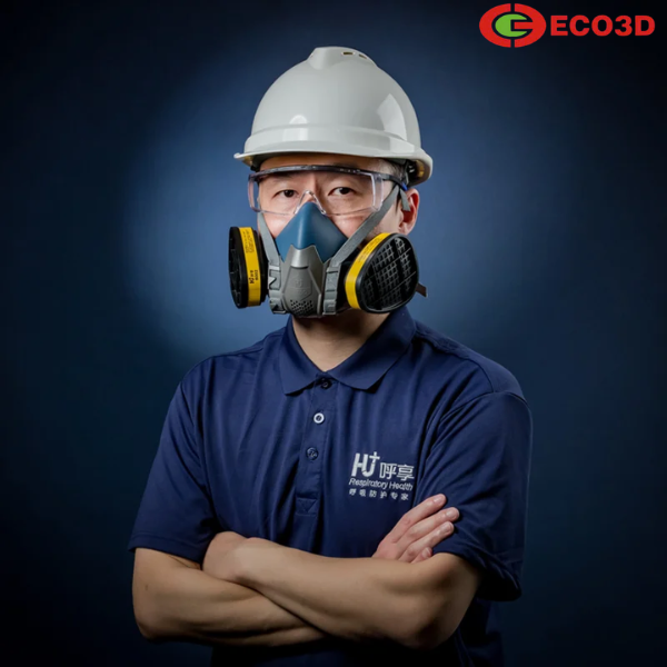 Mặt nạ phòng độc nửa mặt 9750