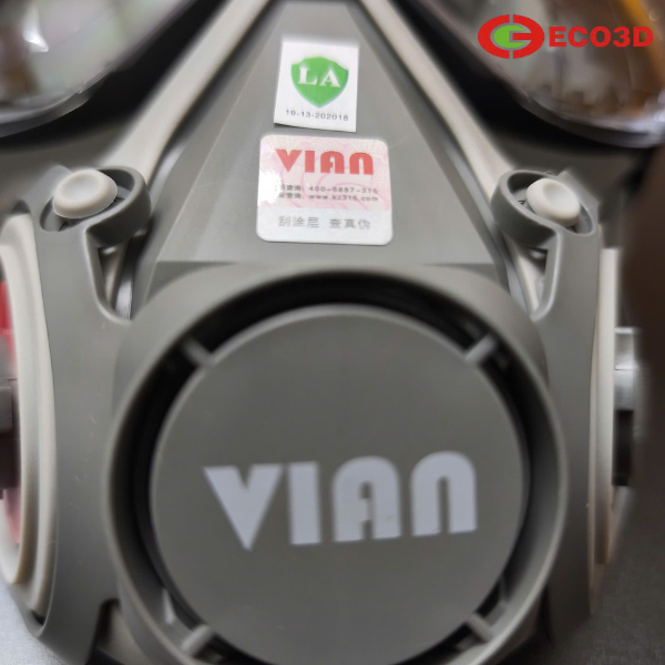 Mặt nạ phòng độc VIAN 650P kèm kính