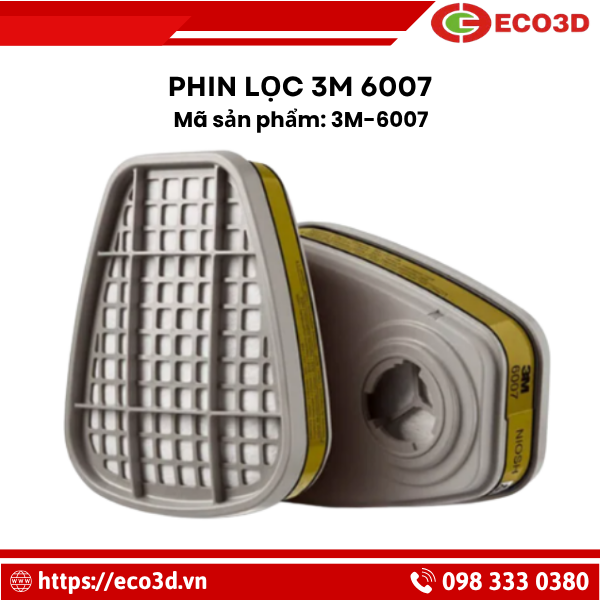 Phin lọc 3M 6007