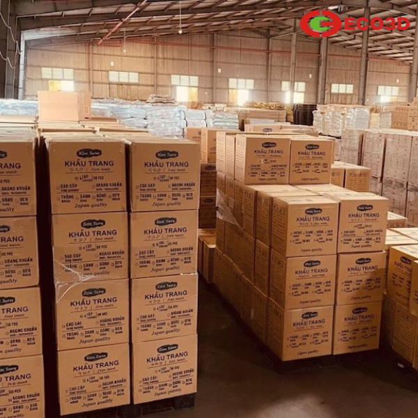 Khẩu trang y tế 4 lớp bán nguyệt cao cấp Kim Sora (Màu trắng)