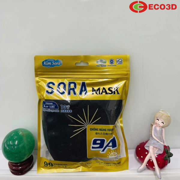 Khẩu trang y tế 9A 4 lớp