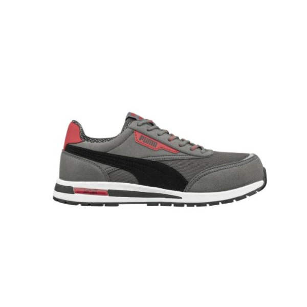 Giày Bảo Hộ Puma RIDER GREY LOW S1PS ESD FO HRO SR Chính Hãng