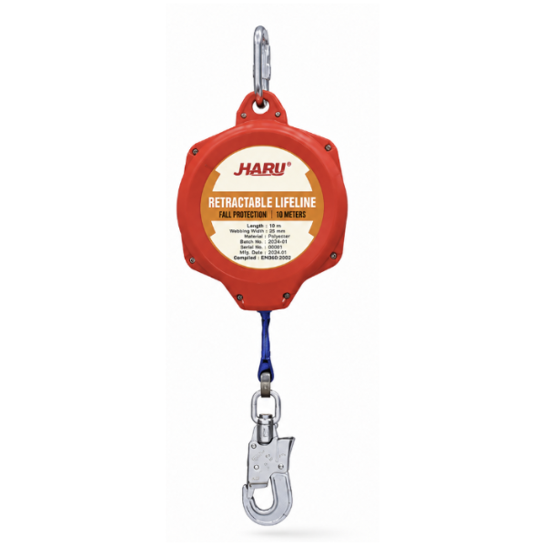 Cuộn Dây Chống Rơi HARU HE-10N 10M