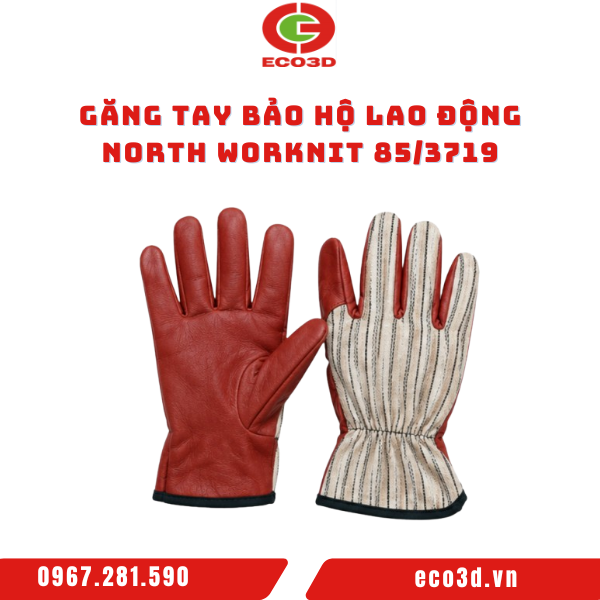 Găng tay bảo hộ lao động North Worknit 85-3719
