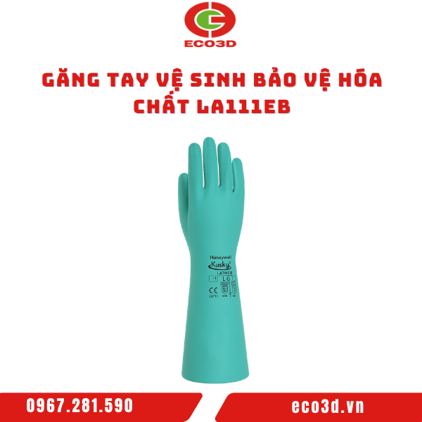 Găng tay vệ sinh bảo vệ hóa chất  LA111EB