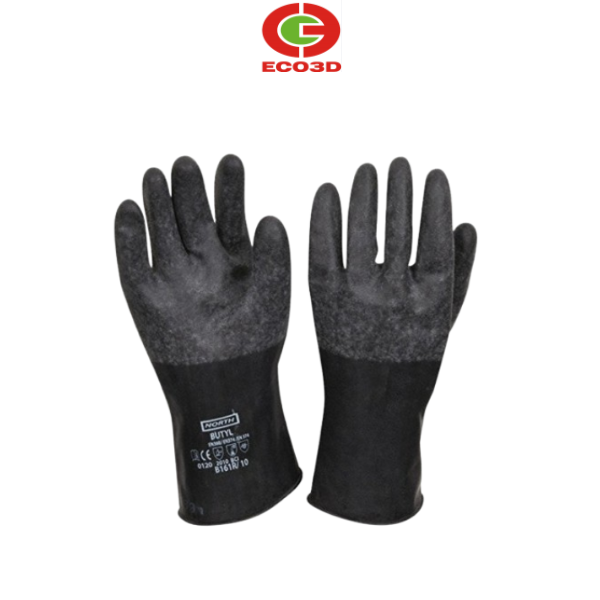 Găng tay vệ sinh bảo vệ hóa chất PVC B161