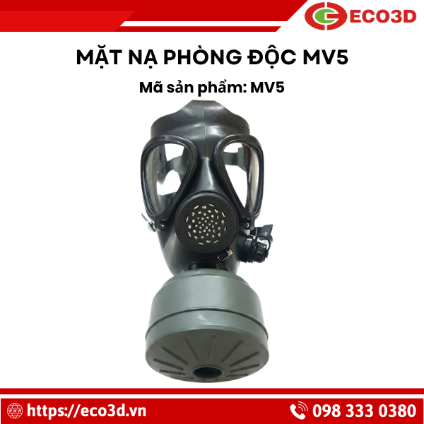 Mặt nạ ph&ograve;ng độc MV5