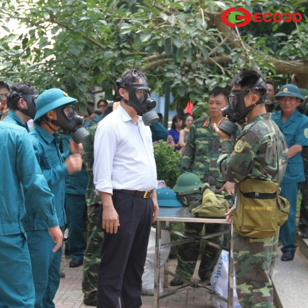 Mặt nạ ph&ograve;ng độc MV5