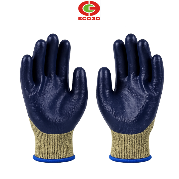 Găng tay cơ khí lắp ráp chống cắt mức 5 NFF13C
