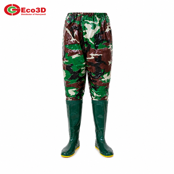  Ủng Quần Lội Nước Hoa San U112 