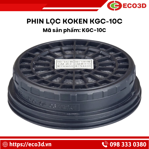 Phin lọc Koken KGC-10C