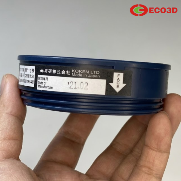 Phin lọc phòng độc Koken KGC-10L