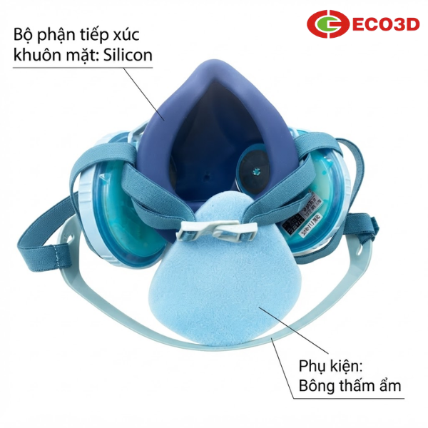 Mặt nạ chống h&oacute;a chất Koken GW-7