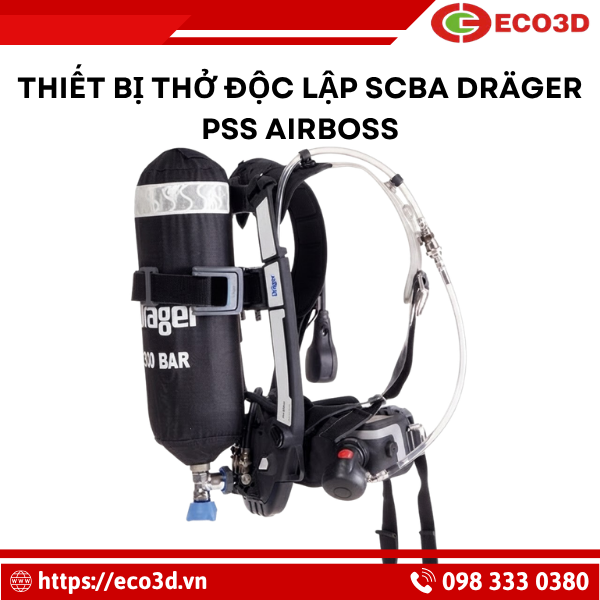 Thiết bị thở độc lập Dräger PSS AirBoss