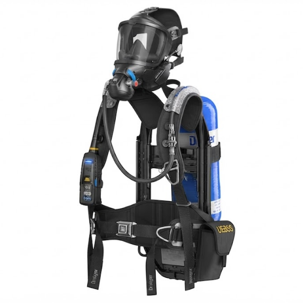 Bộ thở tự cung tự cấp Dräger PSS AirBoss NFPA-Certified