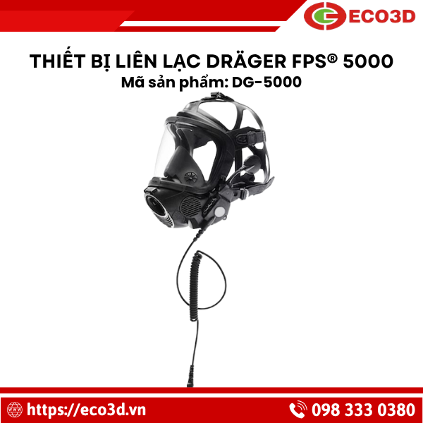 Thiết bị li&ecirc;n lạc Dr&auml;ger FPS&reg; 5000
