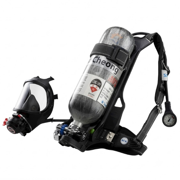 Thiết bị hỗ trợ thở SCBA Model SCA420