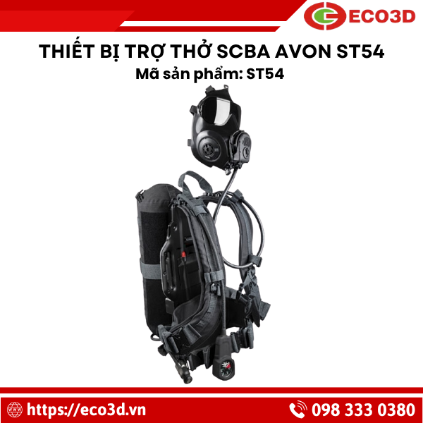 Thiết bị trợ thở SCBA AVON ST54