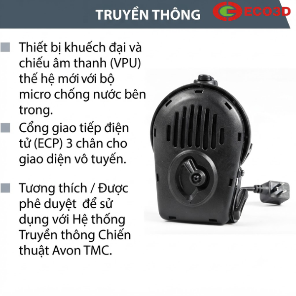 Thiết bị trợ thở SCBA AVON ST54