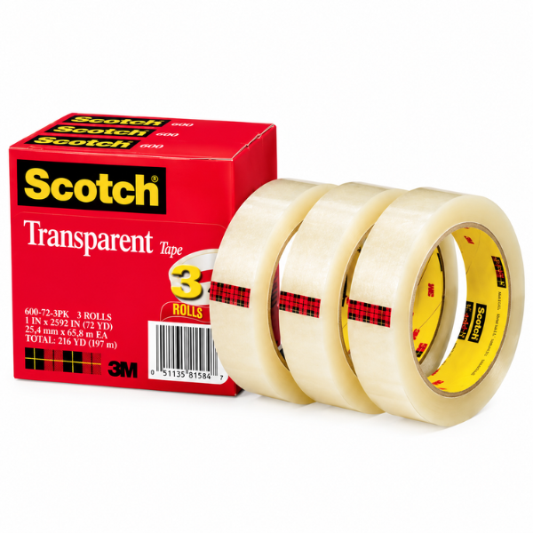 Băng keo 1 mặt 3M Scotch 600