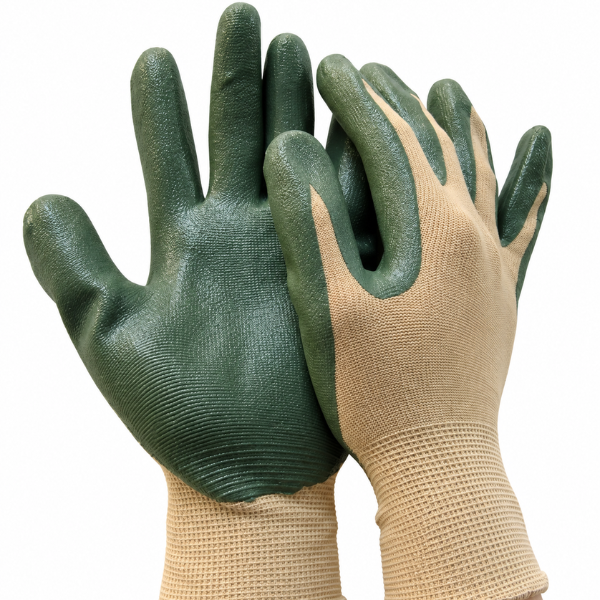 Găng tay phủ NBR Nylon 13 Gauge
