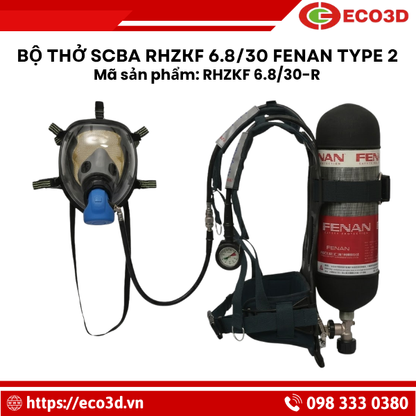 Bộ thở SCBA RHZKF 6.8/30 FENAN type 2
