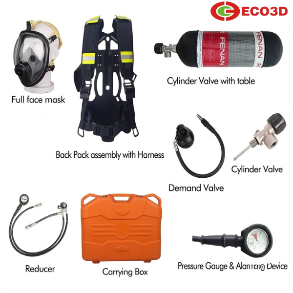 Bộ thở SCBA RHZKF 6.8/30 FENAN type 2