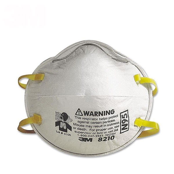Khẩu trang chống bụi 3M 8210