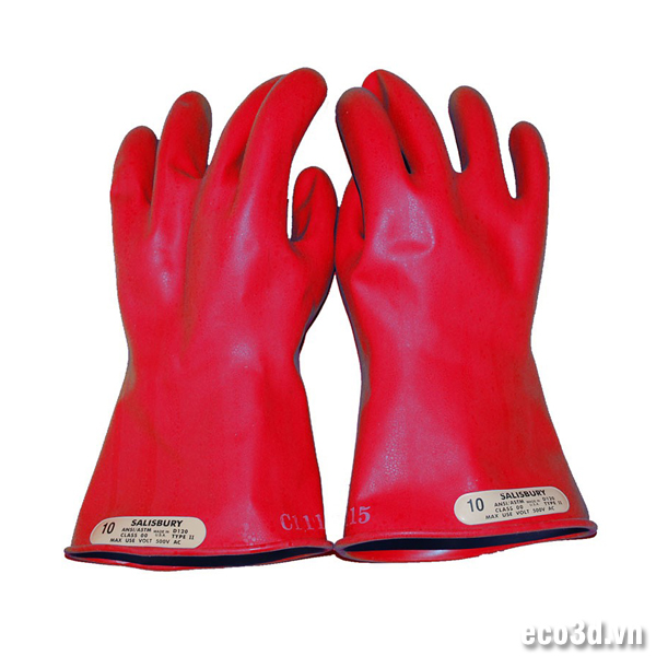 Găng tay cách điện 500V LINEMAN Class 00
